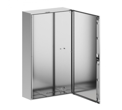 Корпус навесной STH с М/П из нержавеющей cтали AISI304 ВхШхГ 1400x800x300 мм, с фланцем  R5STH1483F-304  DKC