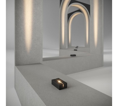 Светильник LGD-STRIPE-3W Warm3000 (GR, 20 deg, 230V) (Arlight, IP65 Металл, 3 года)  029972  Arlight