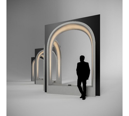 Светильник LGD-STRIPE-3W Warm3000 (GR, 20 deg, 230V) (Arlight, IP65 Металл, 3 года)  029972  Arlight