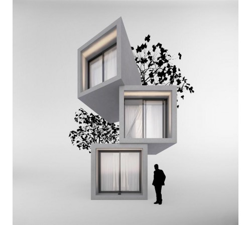 Светильник LGD-STRIPE-3W Warm3000 (GR, 20 deg, 230V) (Arlight, IP65 Металл, 3 года)  029972  Arlight