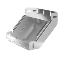 Угол вертикальный внутренний 90 градусов Стандарт INOX (AISI 304) 200х50  PR16.3268  Промрукав