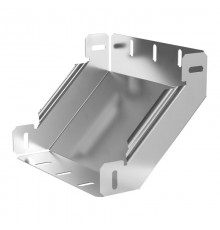 Угол вертикальный внутренний 90 градусов Стандарт INOX (AISI 304) 200х50  PR16.3268  Промрукав