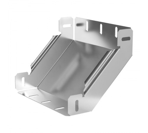 Угол вертикальный внутренний 90 градусов Стандарт INOX (AISI 304) 200х50  PR16.3268  Промрукав