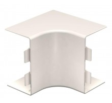 Крышка внутреннего угла кабельного канала WDK 60x110 мм (ПВХ,кремовый) (WDK HI60110CW)  6160336  OBO Bettermann