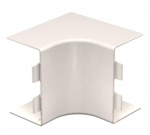 Крышка внутреннего угла кабельного канала WDK 60x110 мм (ПВХ,кремовый) (WDK HI60110CW)  6160336  OBO Bettermann