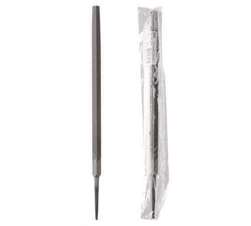 Напильник трехгранный длина 200 мм, №2, без рукоятки "Рубин"  SQ1026-0220  TDM