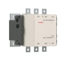 Магнитный контактор DSC185-3C00A230 185А 90кВт (AC3) кат 220В AC  DSC185-3C00A230  DKC