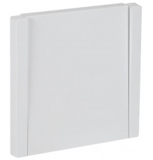 FORTE&PIANO Выключатель 1-клавишный самовозвратн. 10А FP210 белый  FP-V14-0-10-1-K01  IEK