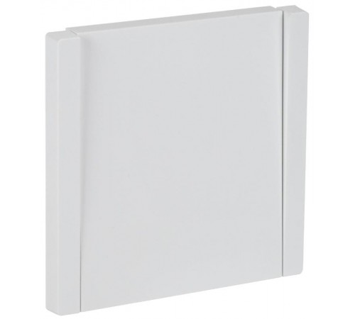 FORTE&PIANO Выключатель 1-клавишный самовозвратн. 10А FP210 белый  FP-V14-0-10-1-K01  IEK