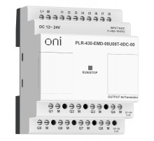 ПЛК 430 Модуль IO 4 DI 4 UI 8 TO 24В DC  PLR-430-EMD-08U08T-0DC-00  ONI