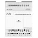 ПЛК 430 Модуль IO 4 DI 4 UI 8 TO 24В DC  PLR-430-EMD-08U08T-0DC-00  ONI