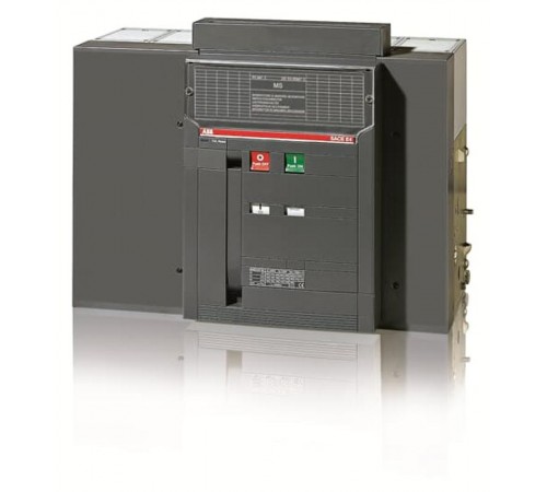 Выключатель-разъединитель стационарный до 1000В постоянного тока E4H/E/MS 4000 3p 750V DC F HR  1SDA059082R1  ABB