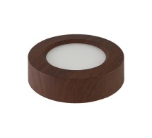 Светильник накладной светодиодный круг "Даунлайт" СПО (венге) 6 Вт 120*32 мм 4000К   SQ0329-0443  TDM