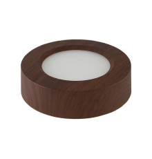 Светильник накладной светодиодный круг "Даунлайт" СПО (венге) 6 Вт 120*32 мм 4000К   SQ0329-0443  TDM