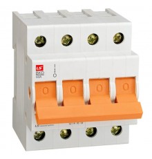 Выключатель разъединитель BKD 4P 63A  061403698B  Lsis