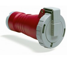 Розетка кабельная 432C6W. 32А. 3P+N+E. IP67. 6ч  2CMA166618R1000  ABB