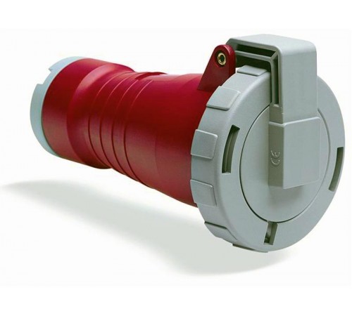 Розетка кабельная 432C6W. 32А. 3P+N+E. IP67. 6ч  2CMA166618R1000  ABB