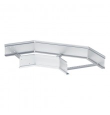 Угол 90 градусов горизонтальный лестничный усиленный 150x800 мм (2 мм) EKF  gltp90150800-2  EKF