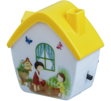 Светильник-ночник NNL LED 93 118 NNL-SW11 Домик с выключателем 230В  93118  Navigator