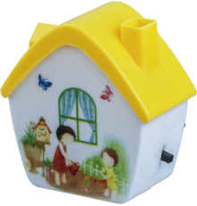 Светильник-ночник NNL LED 93 118 NNL-SW11 Домик с выключателем 230В  93118  Navigator