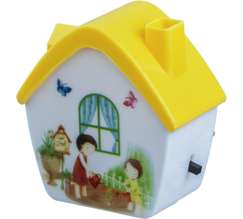 Светильник-ночник NNL LED 93 118 NNL-SW11 Домик с выключателем 230В  93118  Navigator