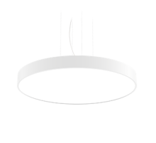 Cветильник светодиодный COSMO подвесной 190Вт 1200х115 мм 4000К с рас. опал RAL9003 белый муар  V1-R0-00504-30000-2019040  VARTON