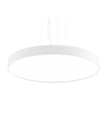 Cветильник светодиодный COSMO подвесной 120 Вт 1200*115 мм 3000К с рас. опал RAL9003 белый муар  V1-R0-00504-30000-2012030  VARTON