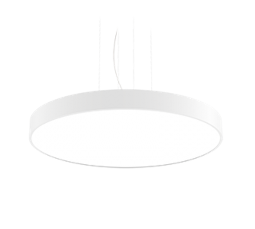 Cветильник светодиодный COSMO подвесной 190Вт 1200х115 мм 4000К с рас. опал RAL9003 белый муар  V1-R0-00504-30000-2019040  VARTON