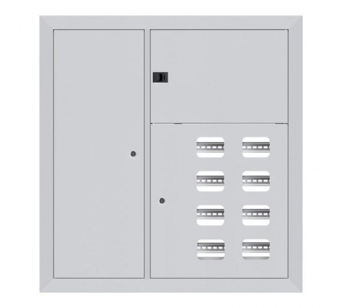 Щит этажный 8 кв. слаботочка слева (1000х950х150)  mb29-v-8z  EKF