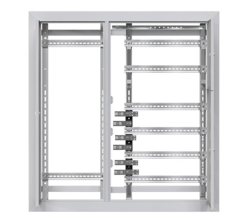 Щит этажный 8 кв. слаботочка слева (1000х950х150)  mb29-v-8z  EKF