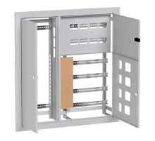 Щит этажный 8 кв. слаботочка слева (1000х950х150)  mb29-v-8z  EKF