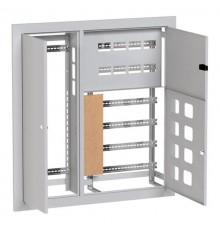 Щит этажный 8 кв. слаботочка слева (1000х950х150)  mb29-v-8z  EKF