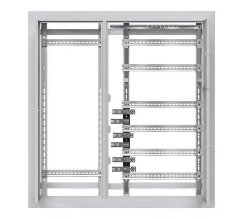 Щит этажный 8 кв. слаботочка слева (1000х950х150)  mb29-v-8z  EKF