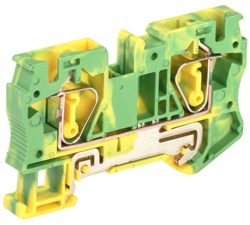 Клемма пружинная КПИ 2в-6-PEN   YZN21-006-K52  IEK 