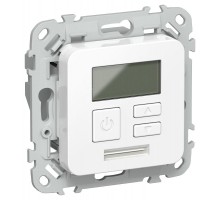 FLITE Термостат электронный с дисплеем 16А Т-ФлБ белый  FI-RT11-K01  IEK