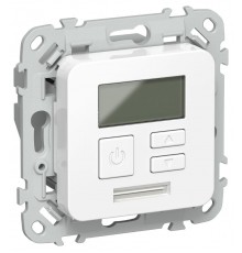FLITE Термостат электронный с дисплеем 16А Т-ФлБ белый  FI-RT11-K01  IEK
