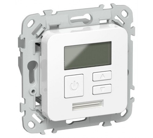 FLITE Термостат электронный с дисплеем 16А Т-ФлБ белый  FI-RT11-K01  IEK