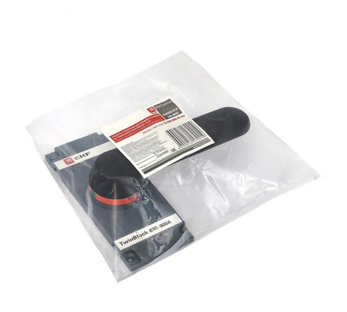 Рукоятка управления для прямой установки на рубильники реверсивные (I-0-II) TwinBlock 630-800А  tb-630-800-fh-rev  EKF