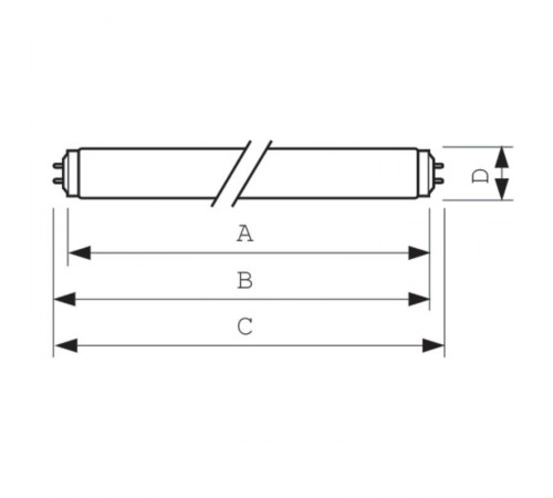Лампа люминесцентная инсектицидная Actinic BL TL-K 40W/10-R  928004101029  PHILIPS