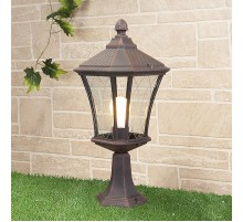 Светильник садово-парковый GLXT-1450S Virgo S капучино  a031922  Elektrostandard