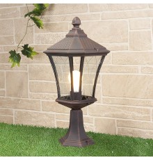 Светильник садово-парковый GLXT-1450S Virgo S капучино  a031922  Elektrostandard