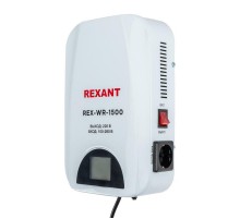 Стабилизатор пониженного напряжения настенный REX-WR-1500  11-5043  REXANT