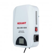 Стабилизатор пониженного напряжения настенный REX-WR-1500  11-5043  REXANT