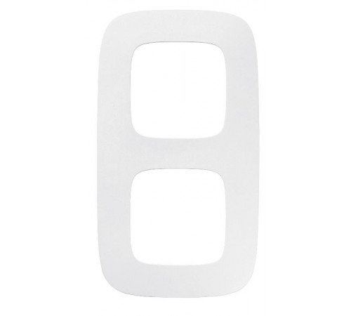 Valena ALLURE Белая Рамка 2-ая  754302  Legrand