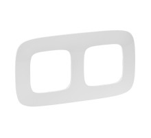 Valena ALLURE Белая Рамка 2-ая  754302  Legrand