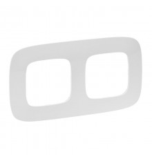 Valena ALLURE Белая Рамка 2-ая  754302  Legrand