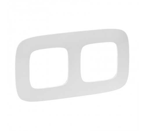 Valena ALLURE Белая Рамка 2-ая  754302  Legrand