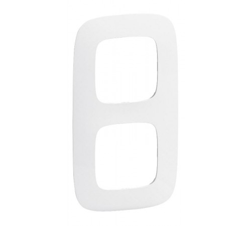 Valena ALLURE Белая Рамка 2-ая  754302  Legrand