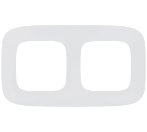 Valena ALLURE Белая Рамка 2-ая  754302  Legrand