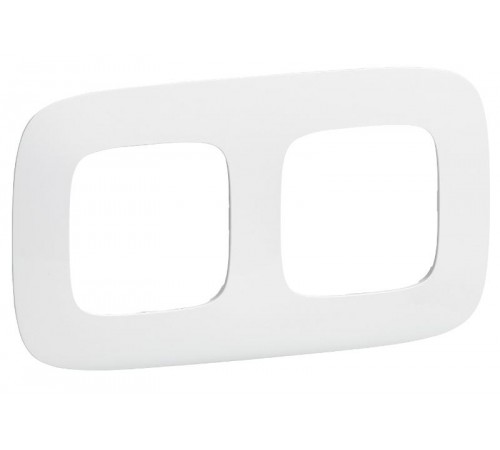 Valena ALLURE Белая Рамка 2-ая  754302  Legrand